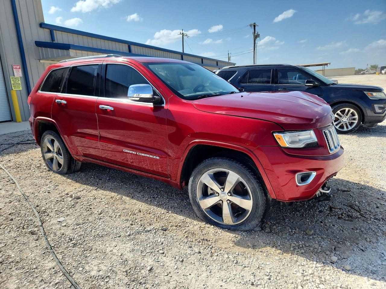 2015 Jeep Grand Cherokee Overland - Фото 4