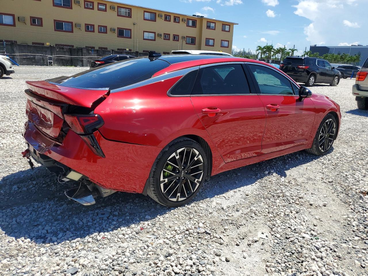 2025 Kia K5 Gt - Image 3