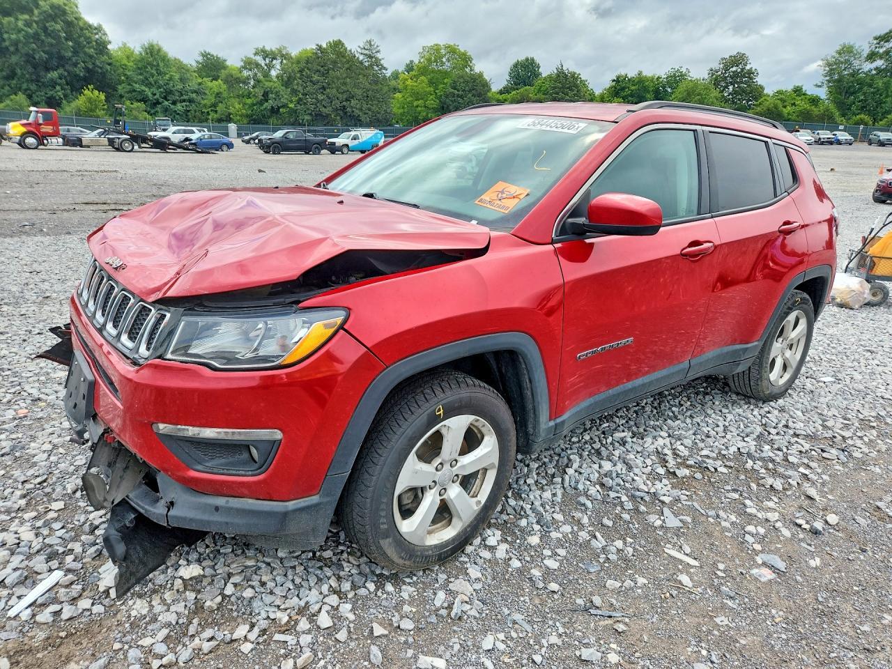2019 Jeep Compass Latitude