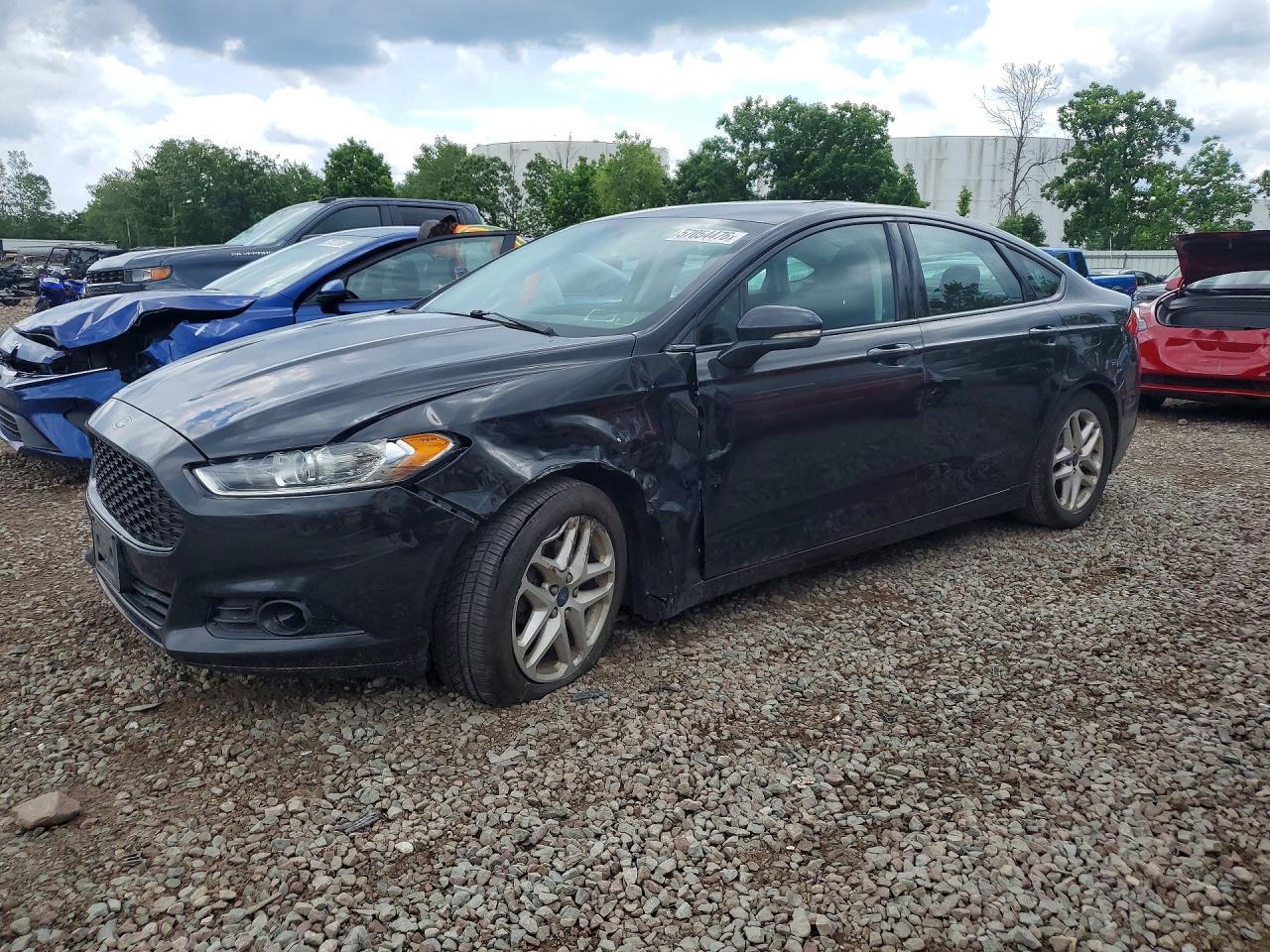 2015 Ford Fusion Se