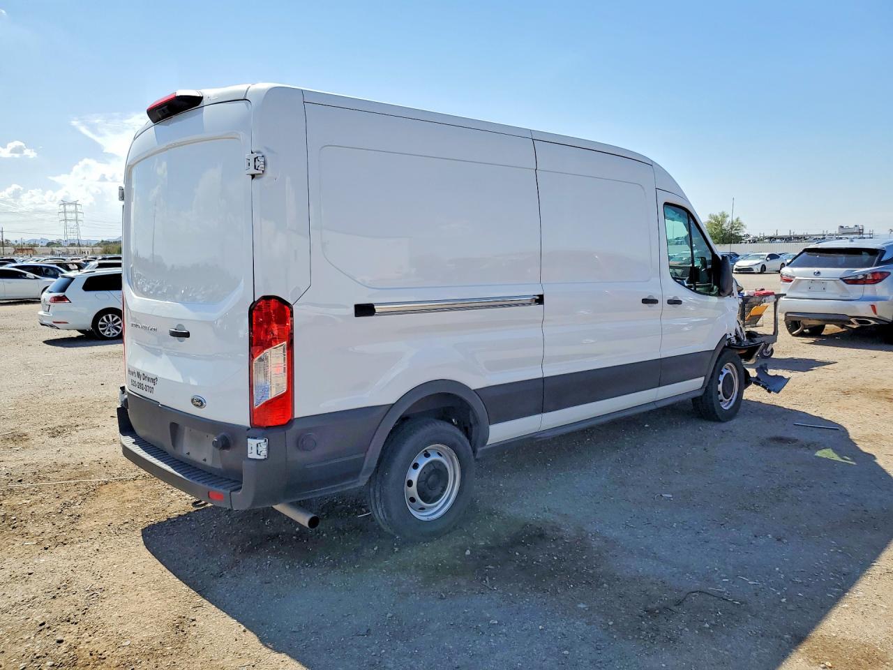 2024 Ford Transit T-250 - Фото 3