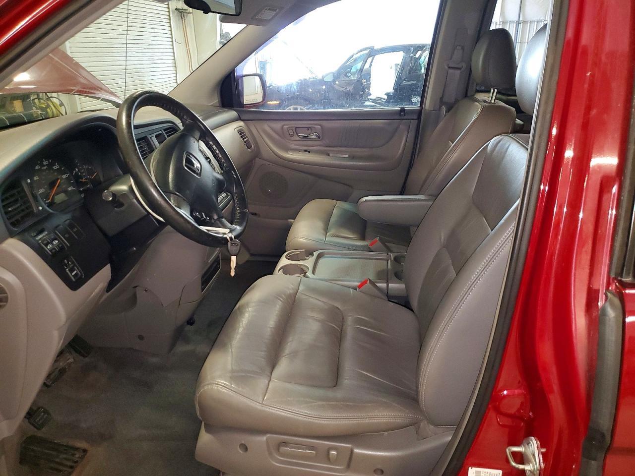 2002 Honda Odyssey Exl - Фото 7