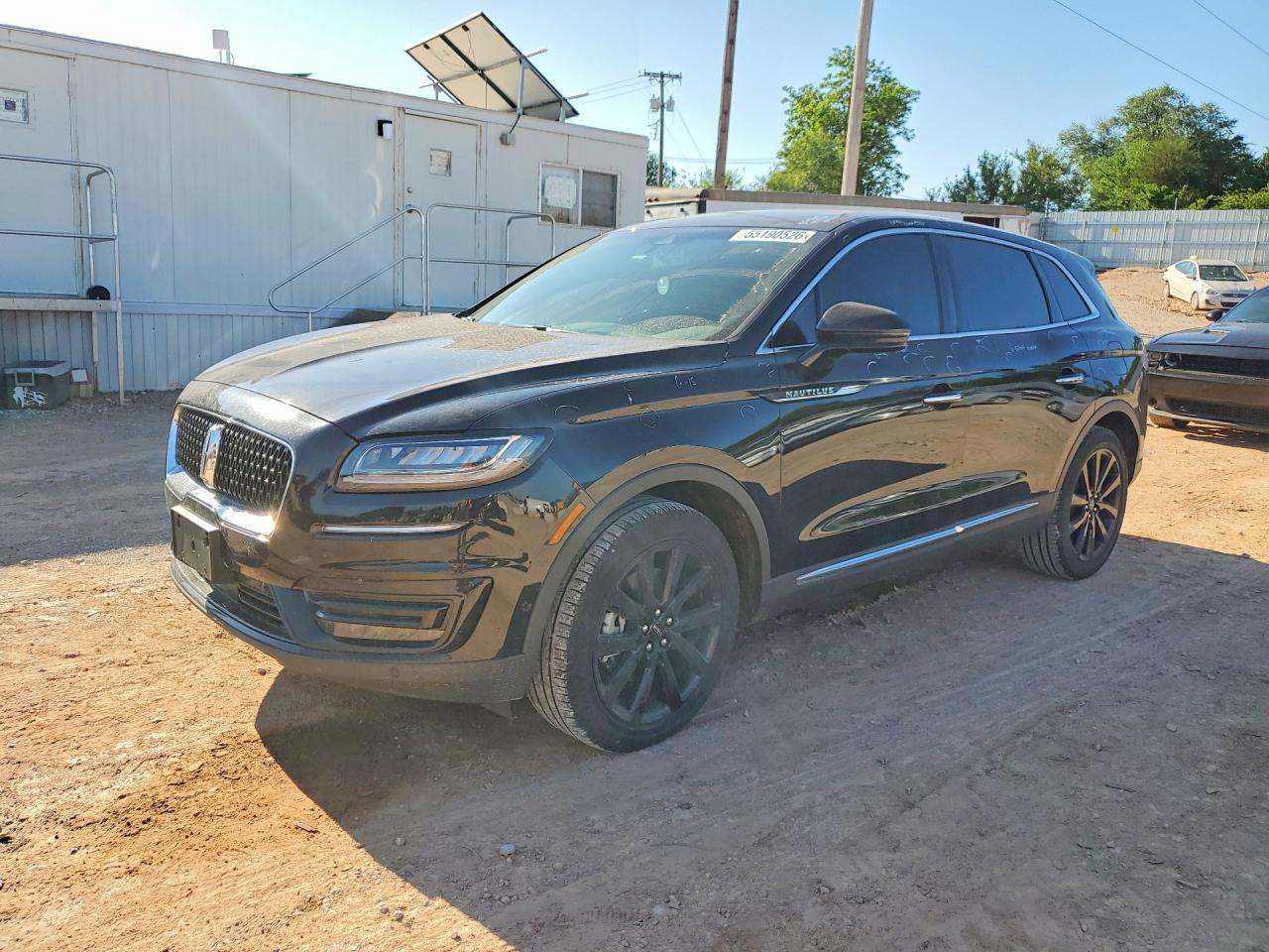 2020 Lincoln Nautilus Reserve