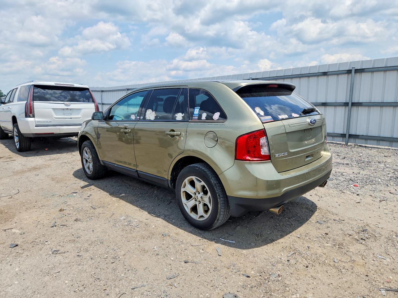 2013 Ford Edge Sel - Фото 2