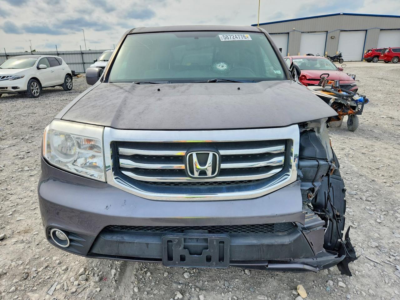 2014 Honda Pilot Exl - Фото 5