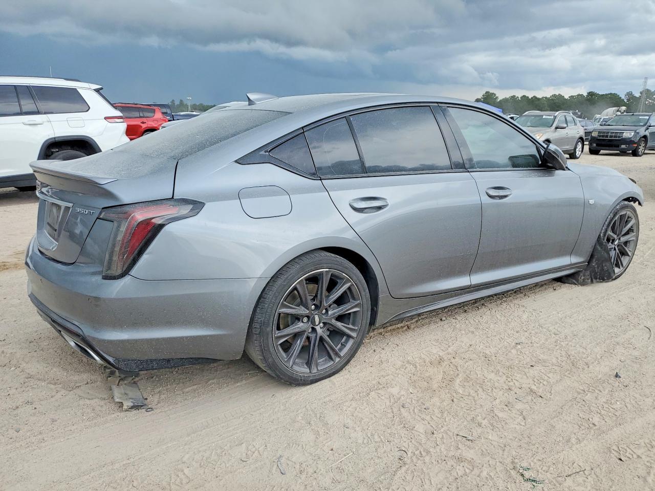 2021 Cadillac Ct5 Sport - Фото 3
