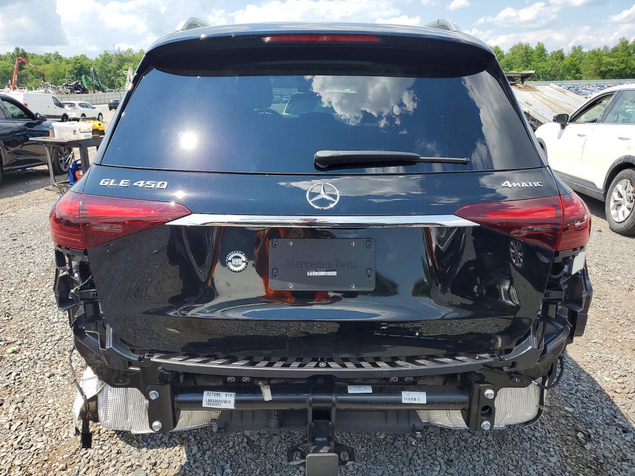 2026 Mercedes-Benz Gle 450 4Matic - Фото 6