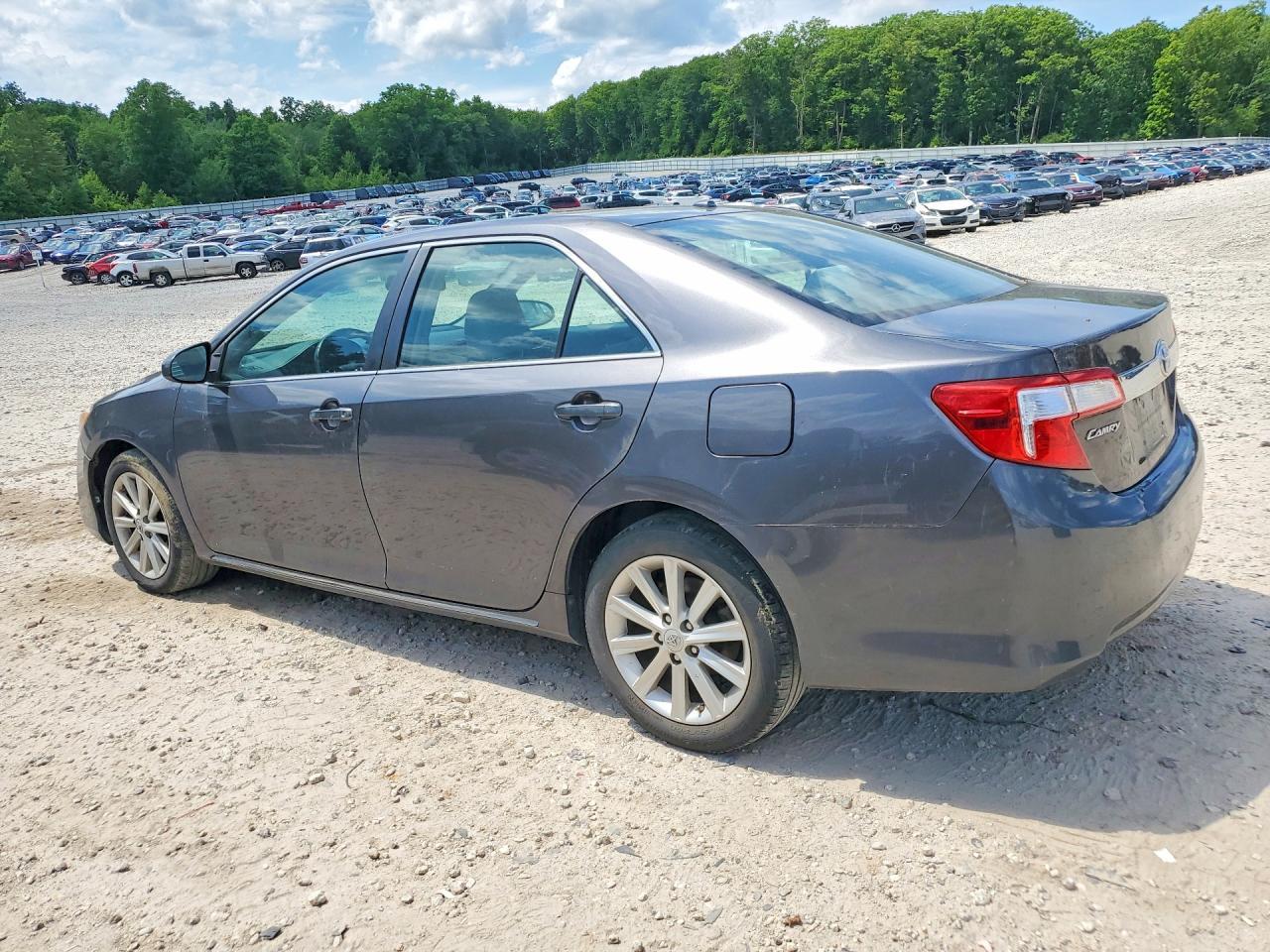 2013 Toyota Camry Xle - Фото 2
