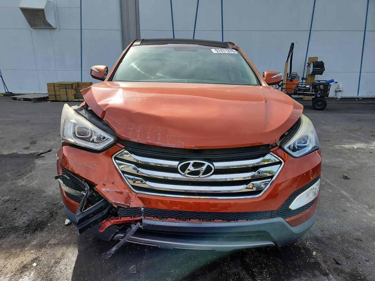 2014 Hyundai Santa Fe Sport 2.4L - Фото 5