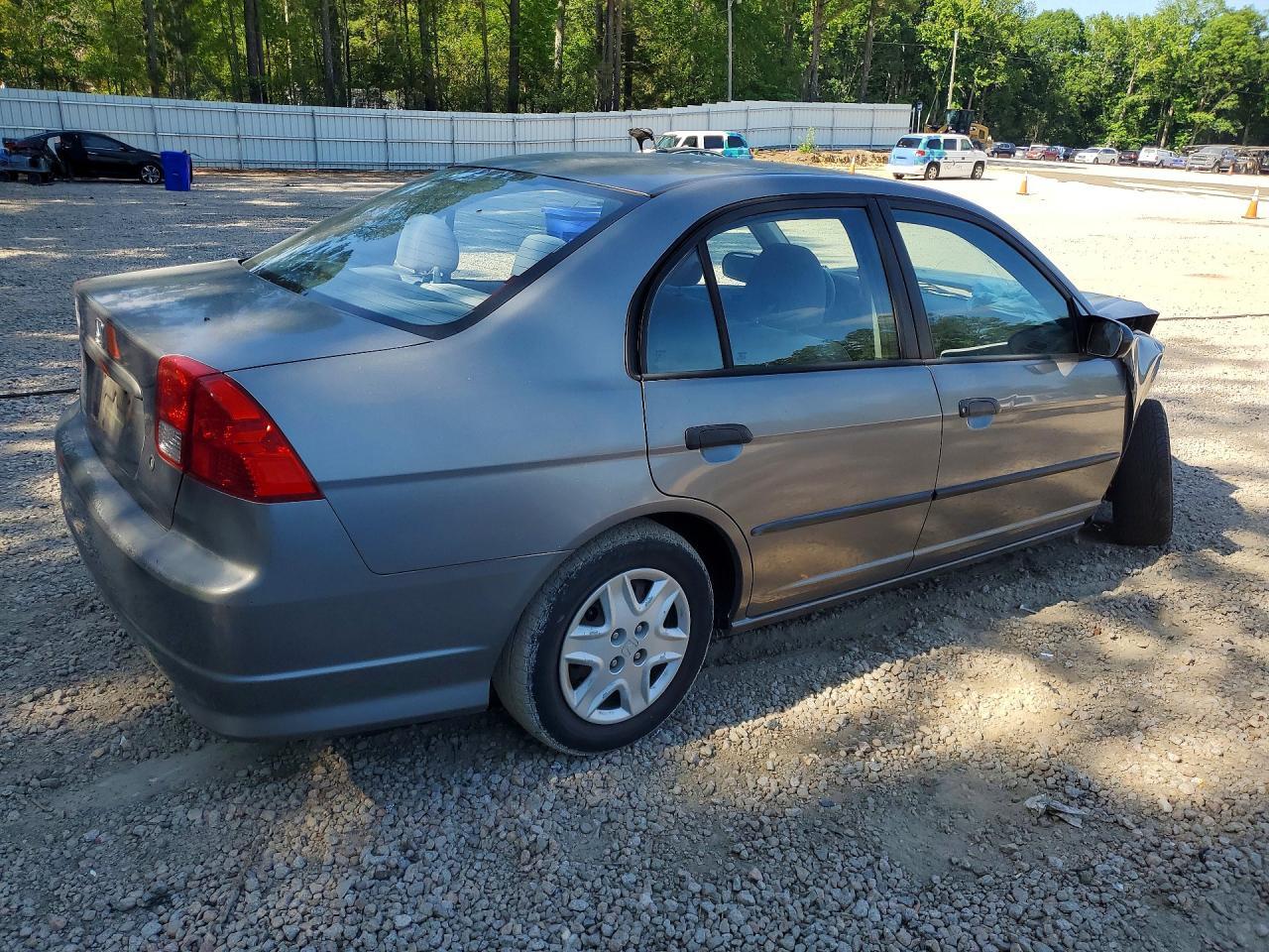 2005 Honda Civic Dx Vp - Фото 3
