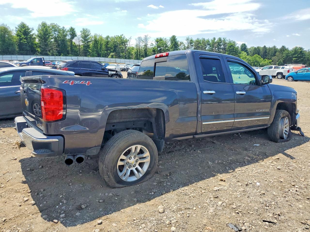 2014 Chevrolet Silverado K1500 Ltz - Image 3