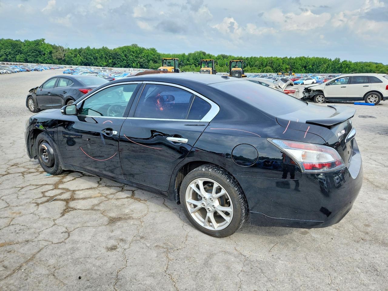 2014 Nissan Maxima 3.5 S - Image 2