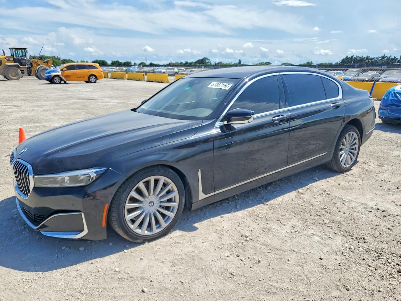 2020 BMW 740 I