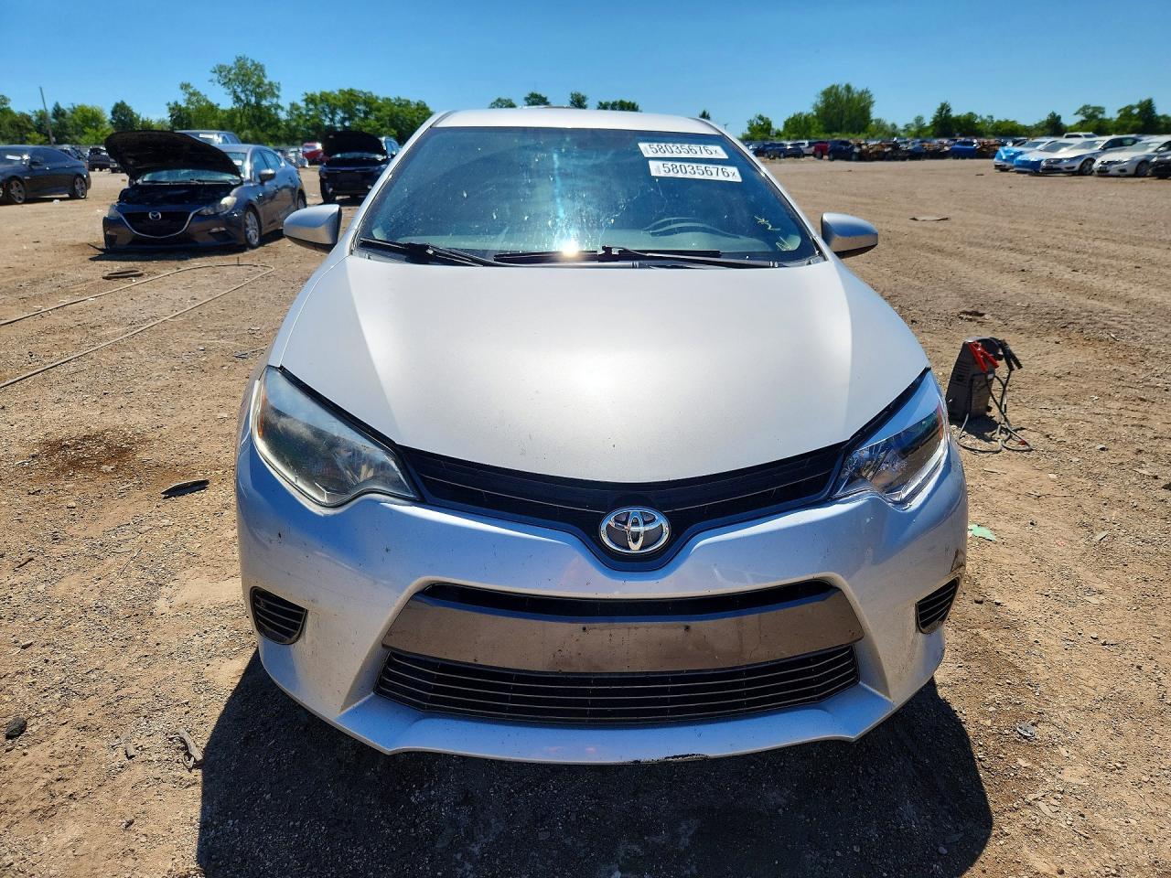 2015 Toyota Corolla Le - Фото 5