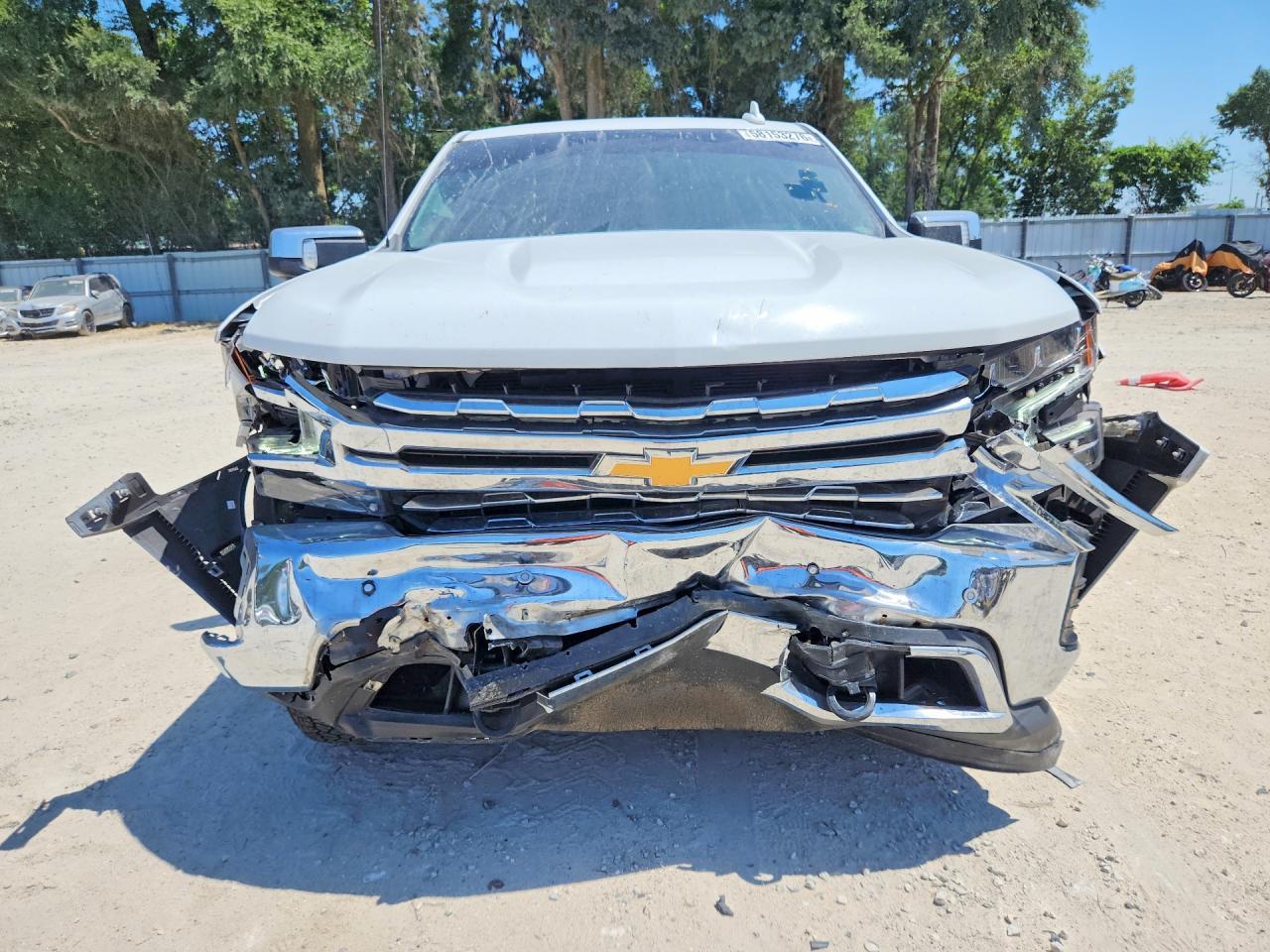 2022 Chevrolet Silverado Ltd K1500 Ltz - Фото 5