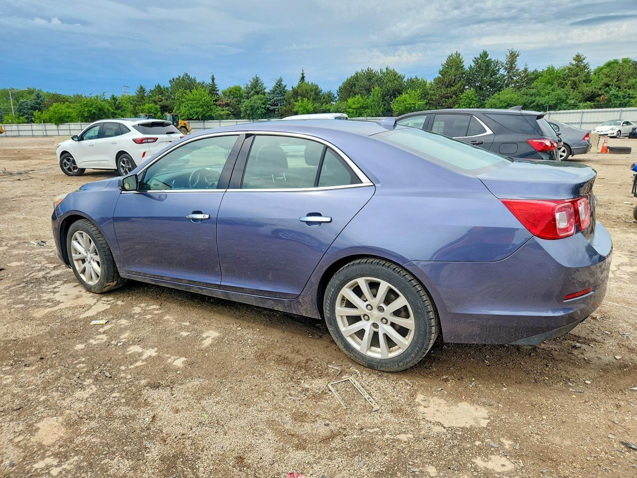 2014 Chevrolet Malibu Ltz - Фото 2