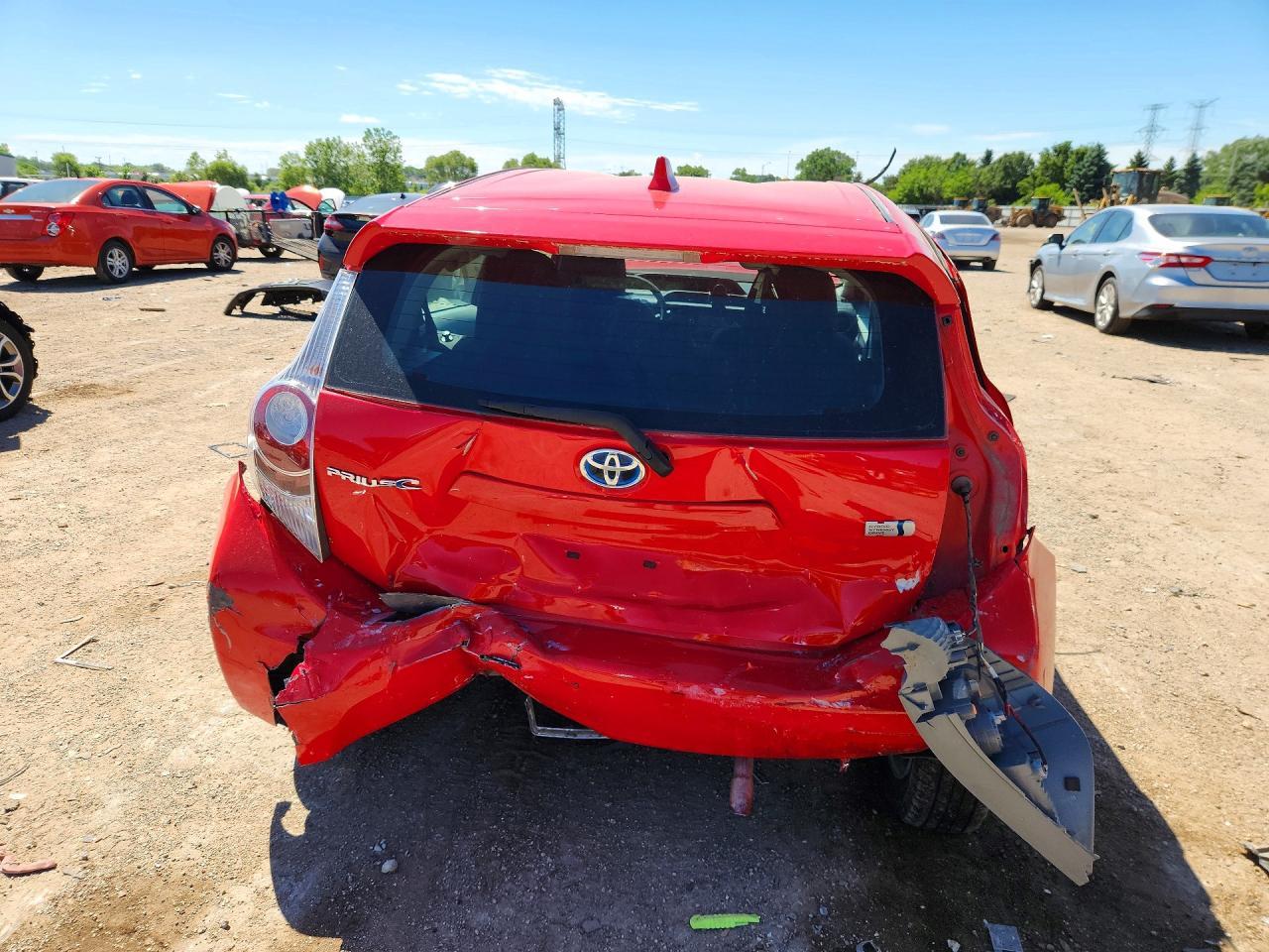 2014 Toyota Prius C Three - Фото 6