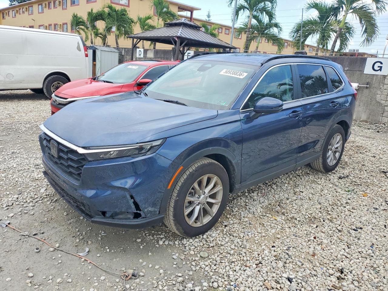 2025 Honda Cr-V Exl