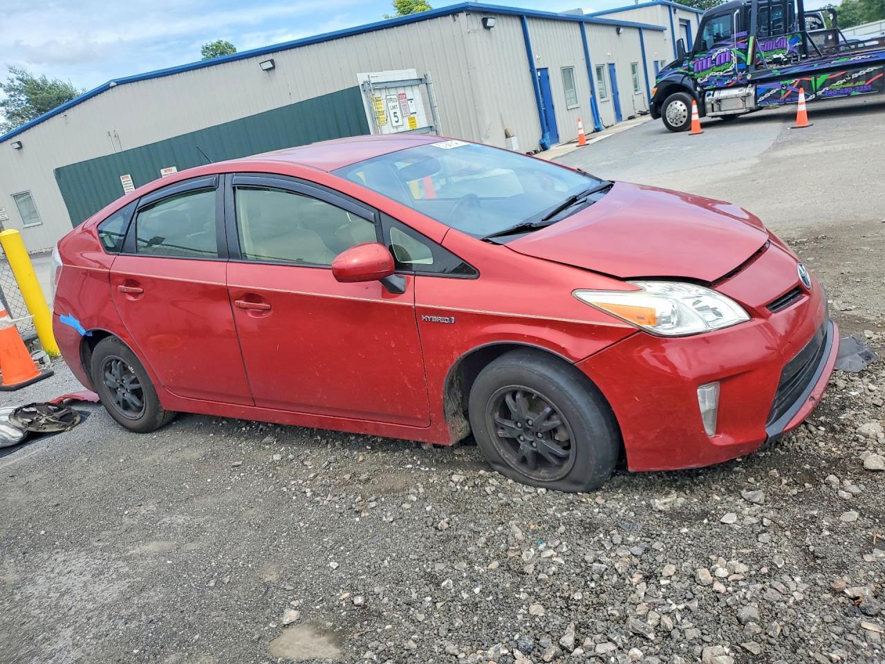 2012 Toyota Prius Four - Фото 4