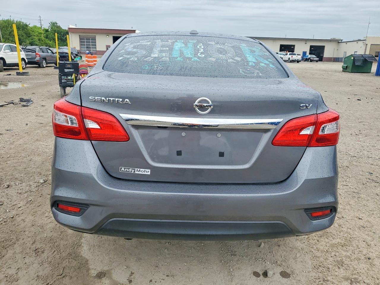 2019 Nissan Sentra Sv - Фото 6
