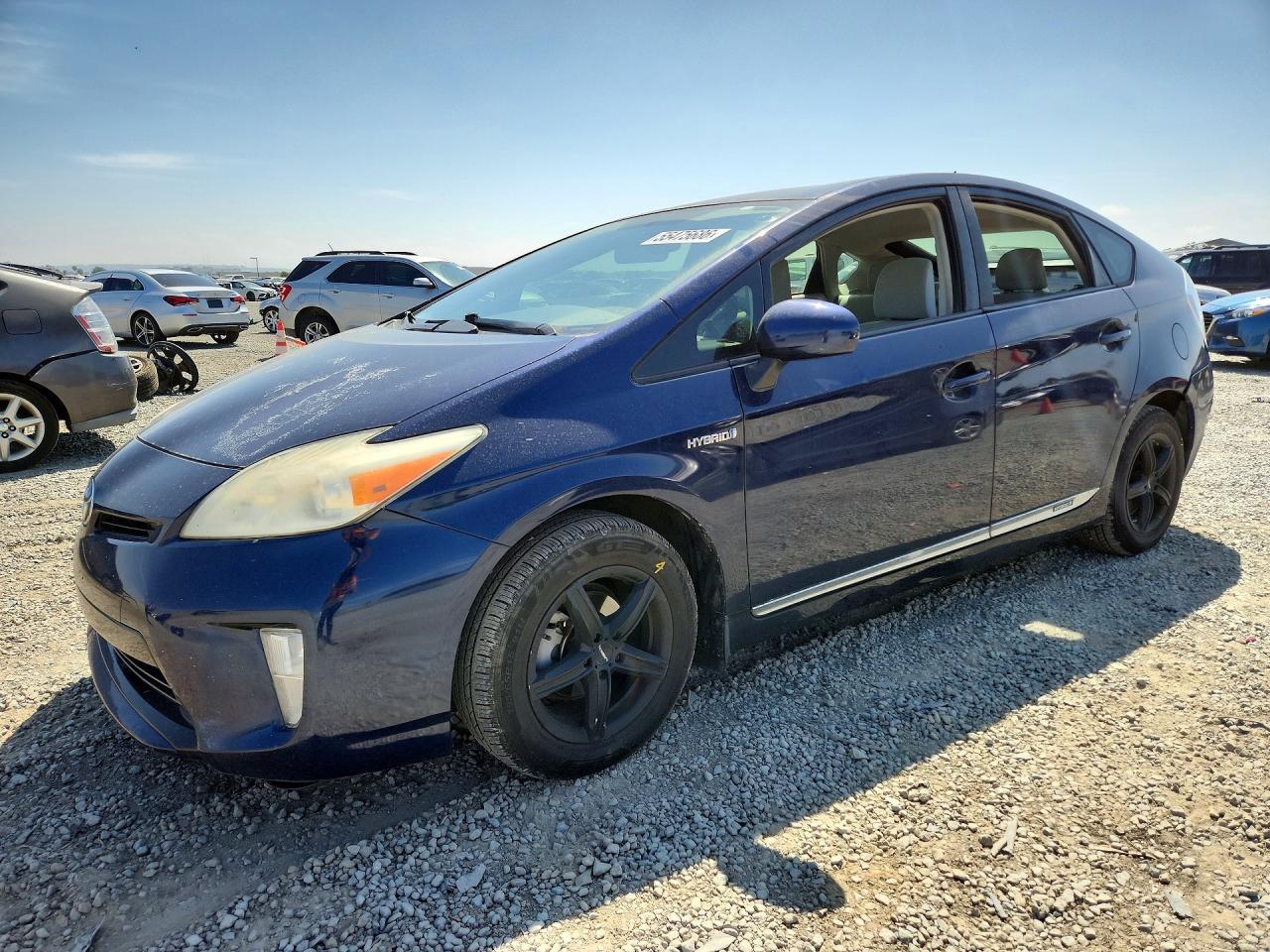 2012 Toyota Prius Two