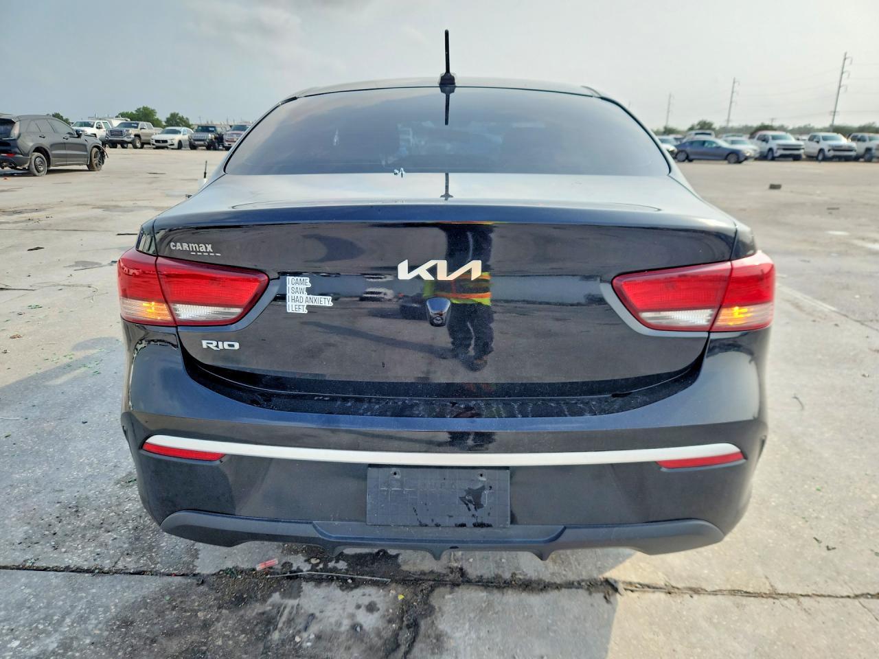 2022 Kia Rio S - Фото 6