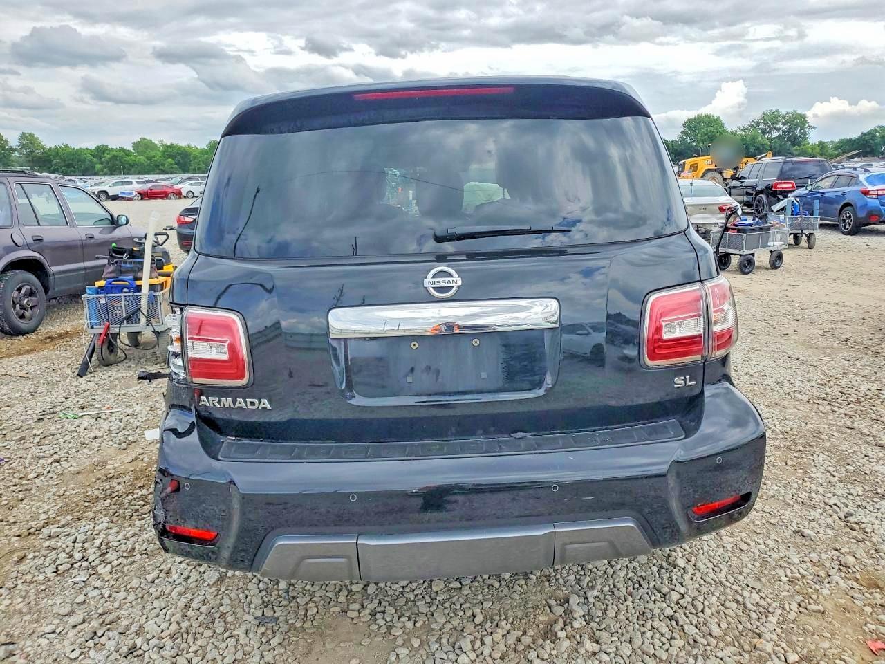2020 Nissan Armada Sl - Image 6