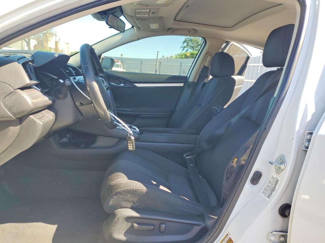 2021 Honda Civic Ex - Image 7