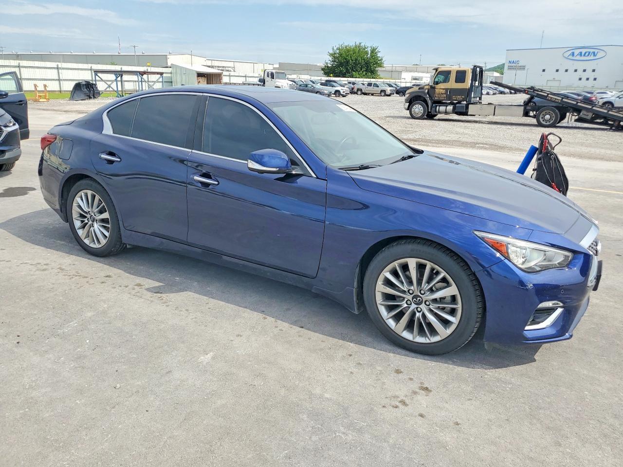 2021 Infiniti Q50 Luxe - Image 4