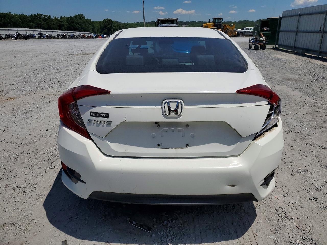 2016 Honda Civic Lx - Фото 6