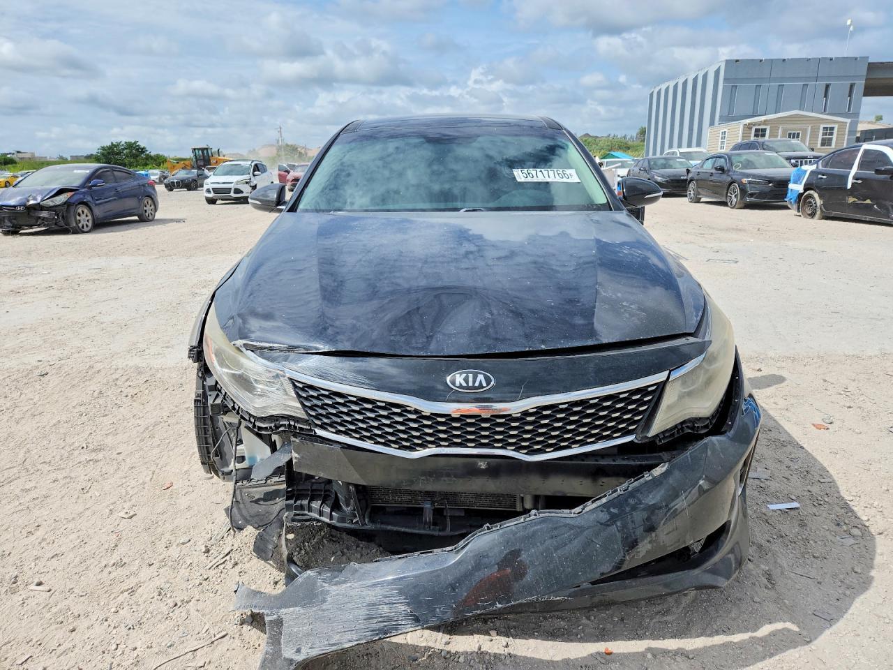 2018 Kia Optima Sx - Фото 5