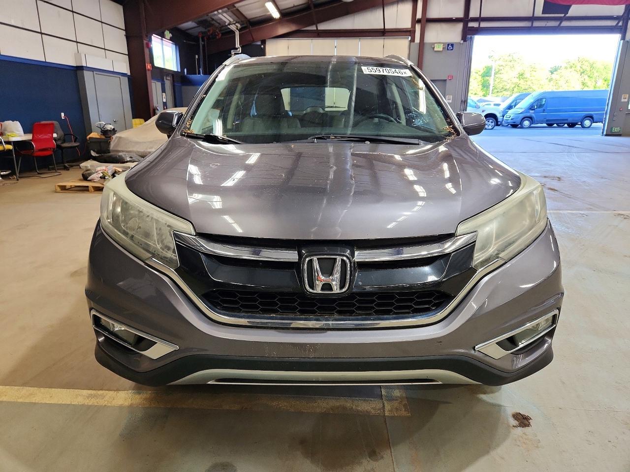 2015 Honda Cr-V Exl - Фото 5
