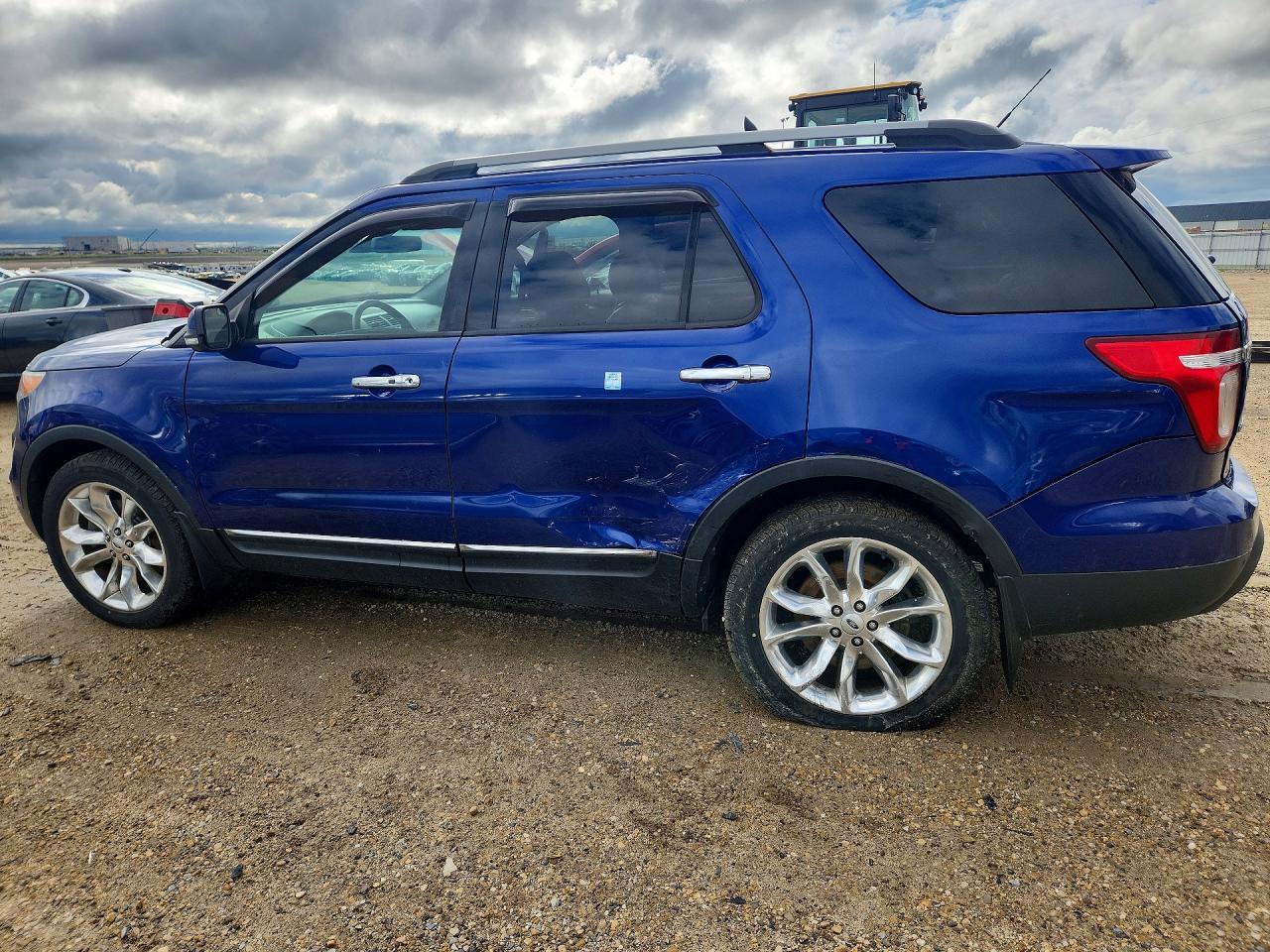 2015 Ford Explorer Limited - Фото 2