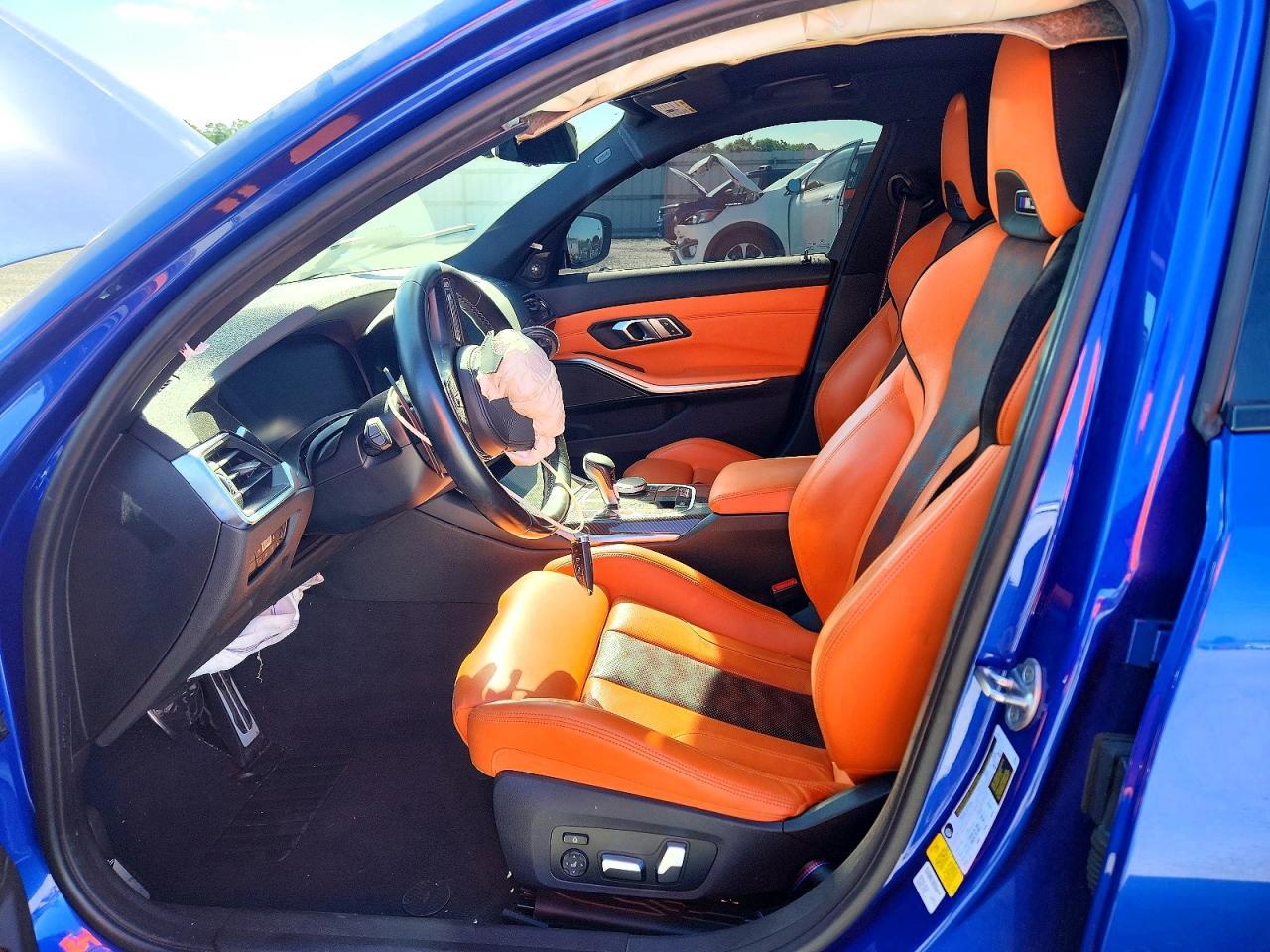 2021 BMW M3 Competition - Фото 7