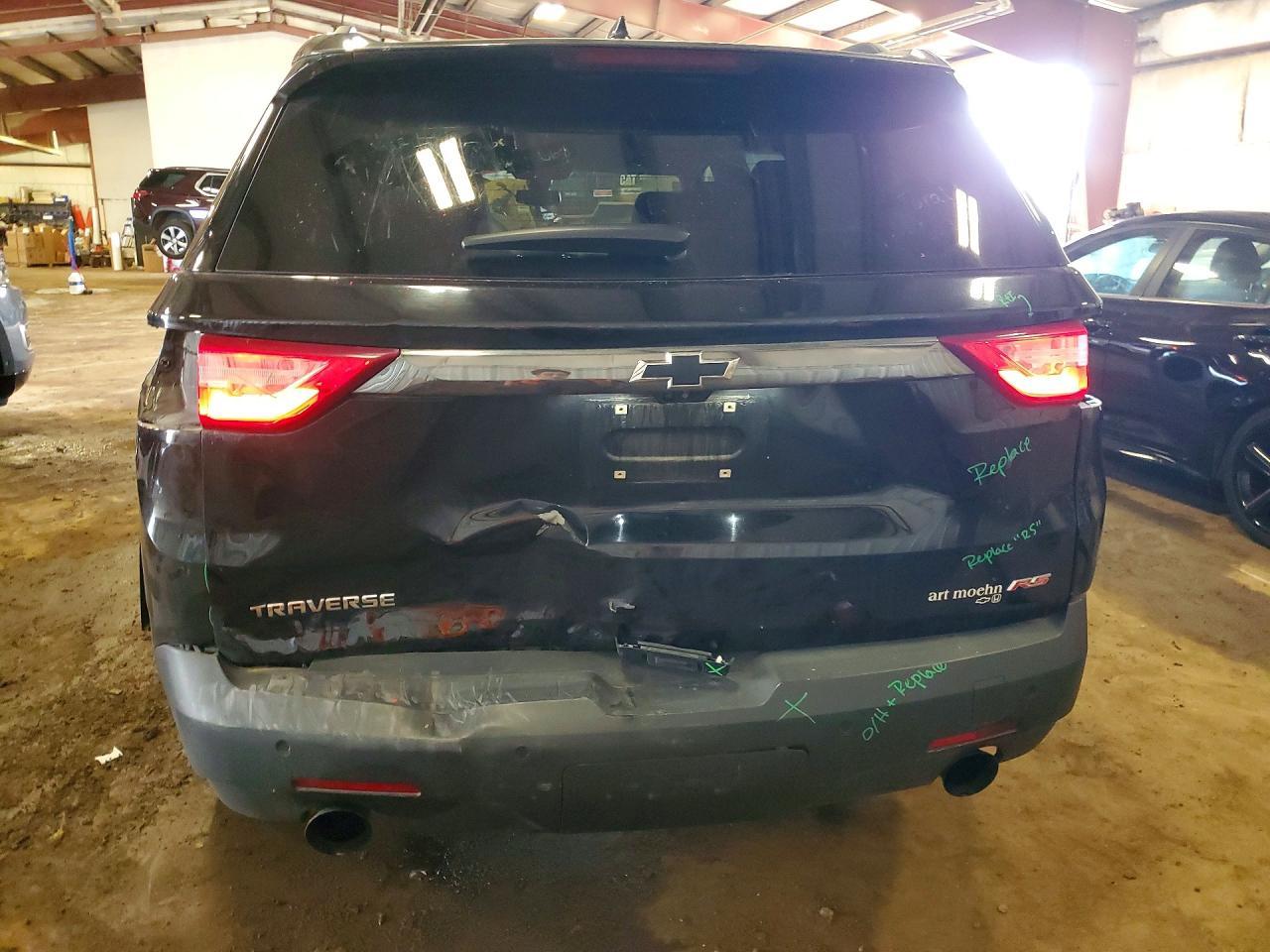 2019 Chevrolet Traverse Rs - Фото 6