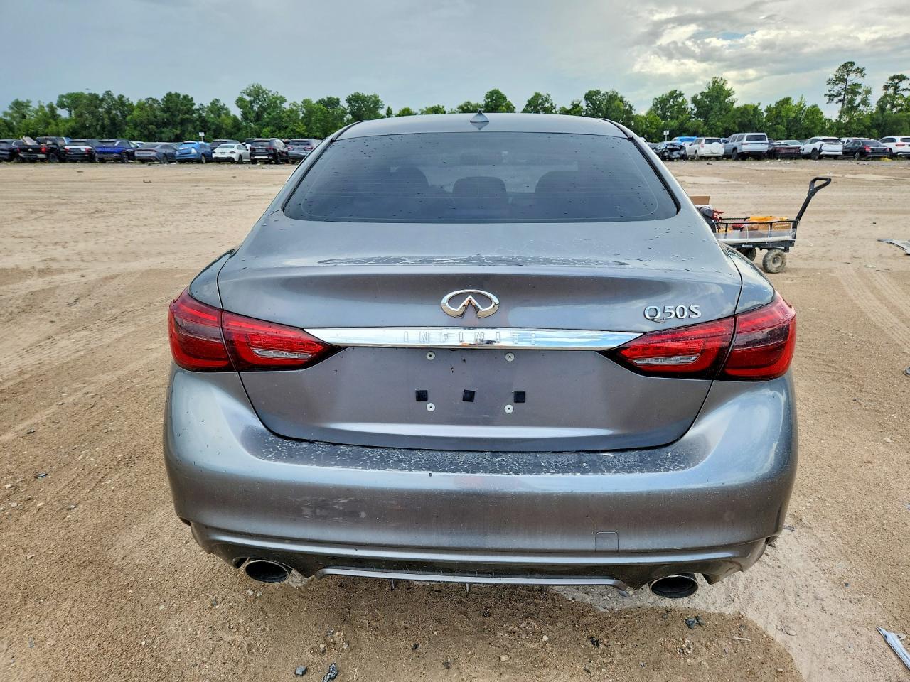2018 Infiniti Q50 3.0T Sport - Фото 6