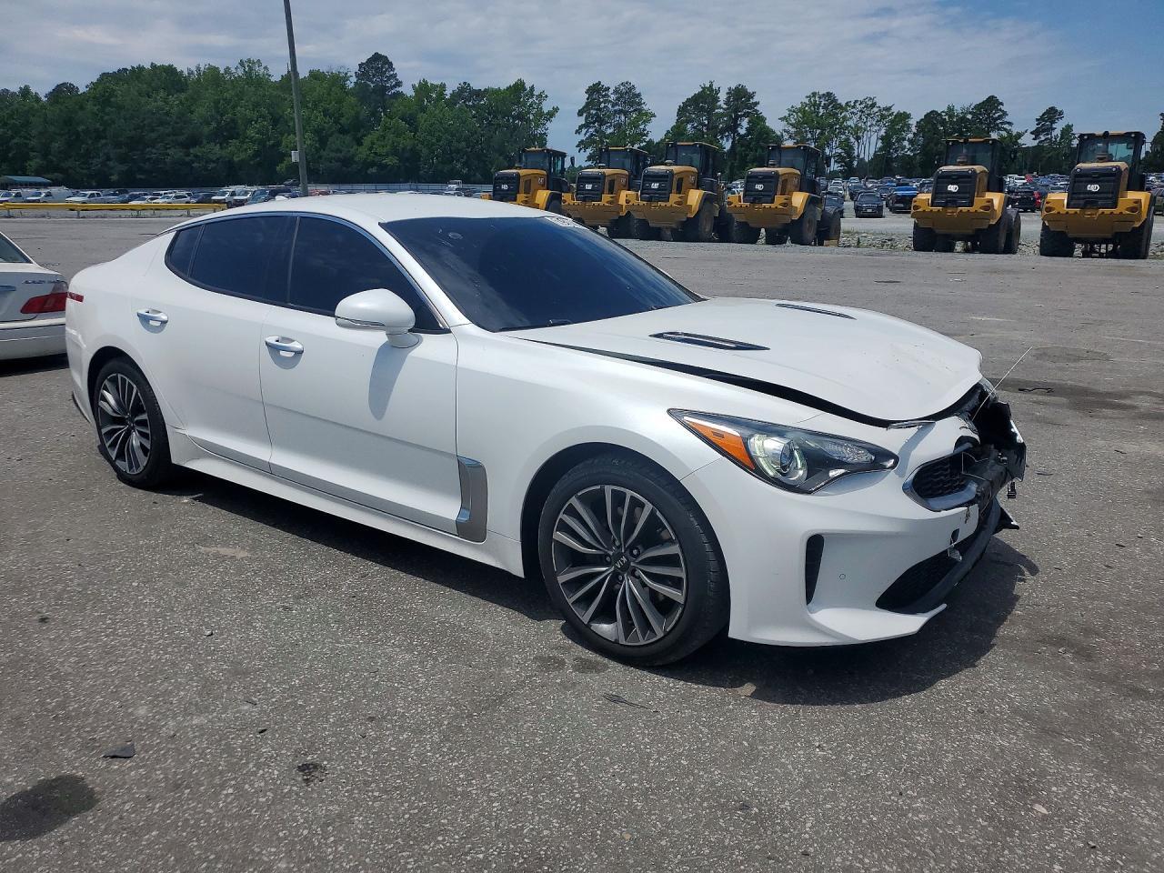 2019 Kia Stinger Base - Фото 4