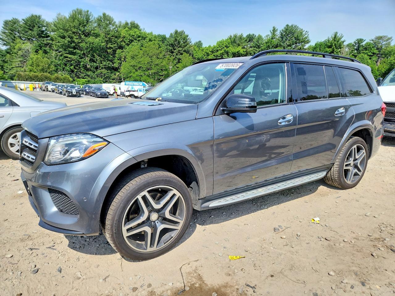 2017 Mercedes-Benz Gls 550 4Matic