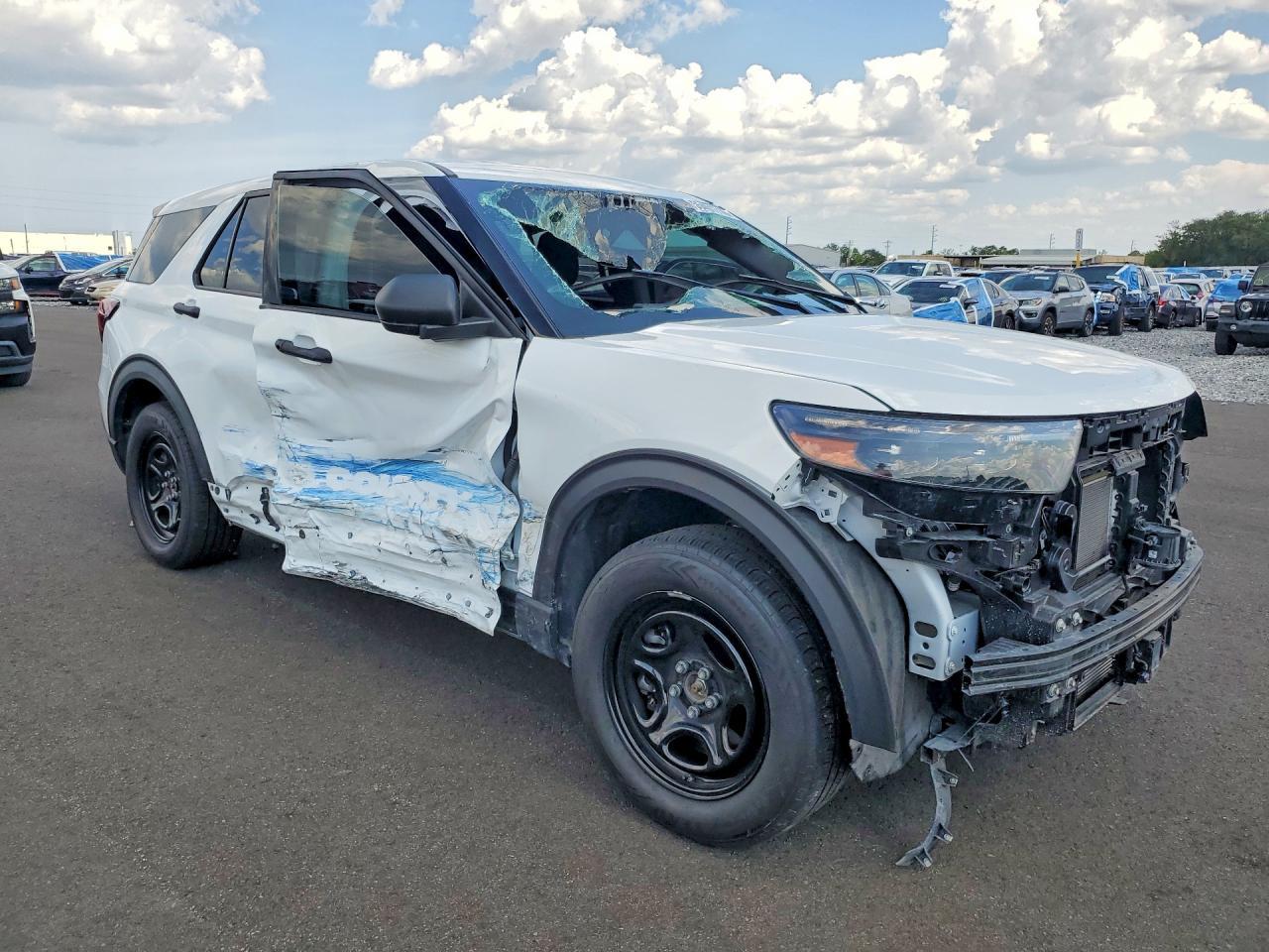 2025 Ford Explorer Police Interceptor - Фото 4
