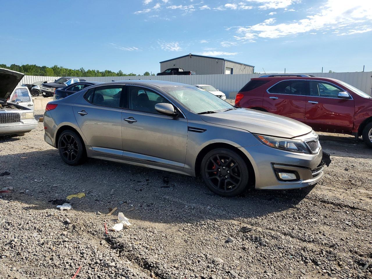 2015 Kia Optima Lx - Фото 4