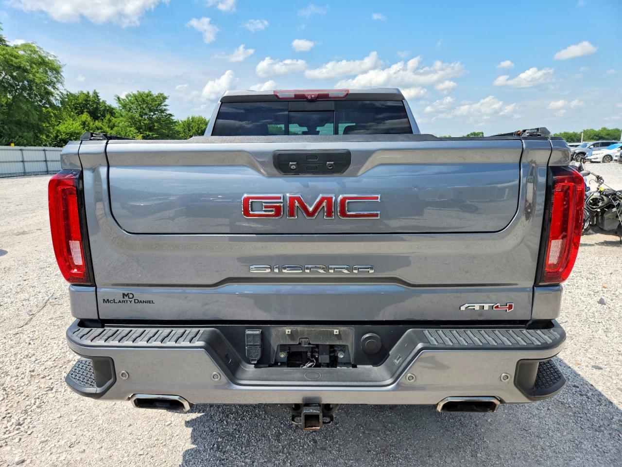 2020 GMC Sierra K1500 At4 - Фото 6