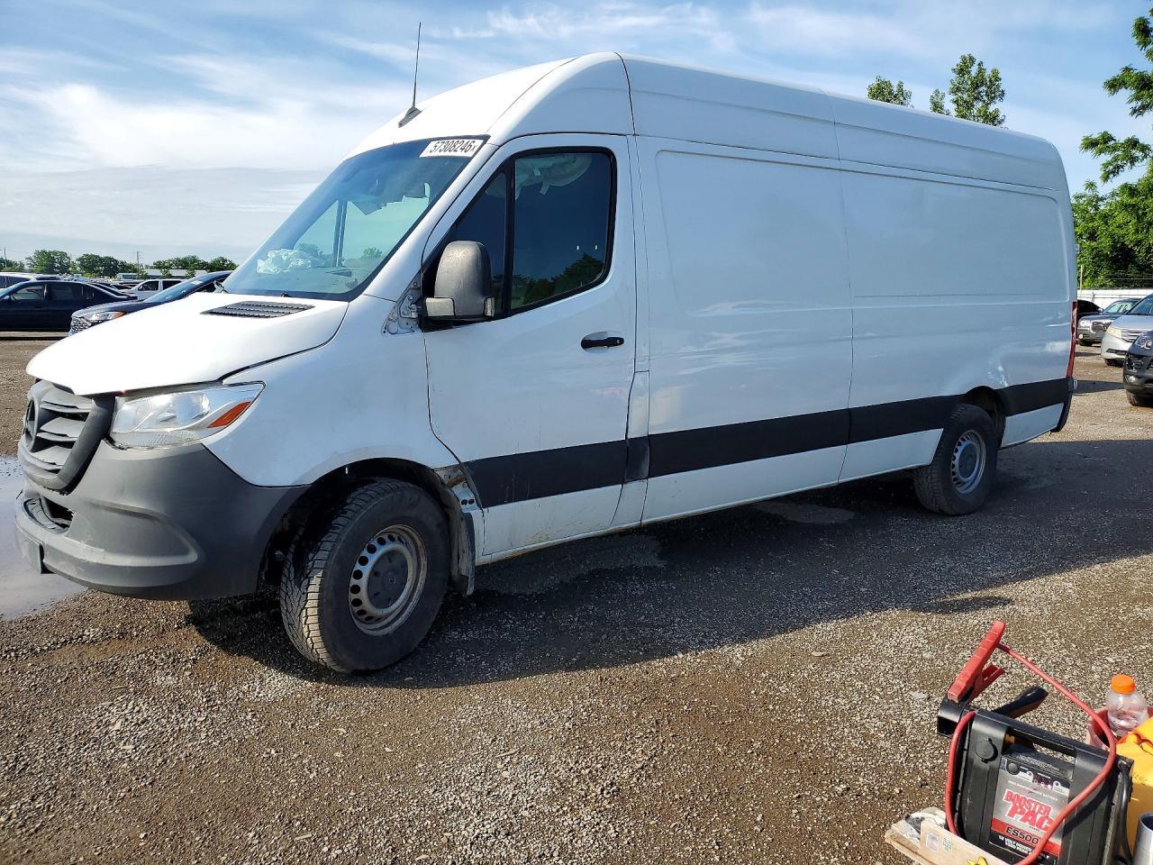 2020 Mercedes-Benz Sprinter 2500