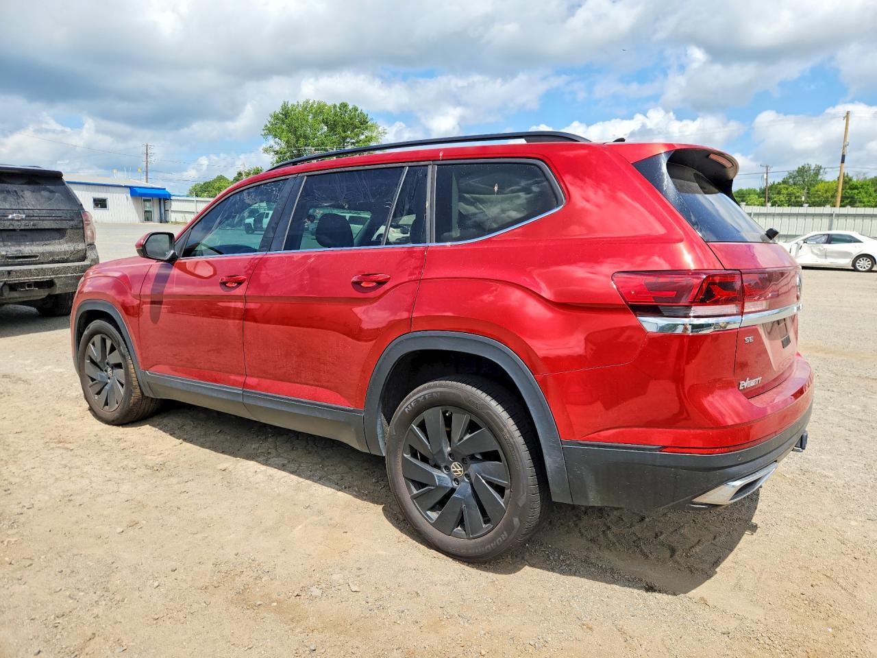 2025 Volkswagen Atlas Se - Фото 2