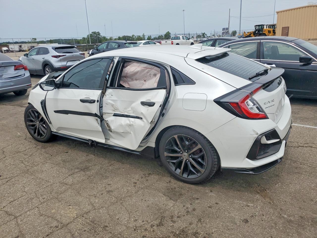 2021 Honda Civic Sport - Фото 2