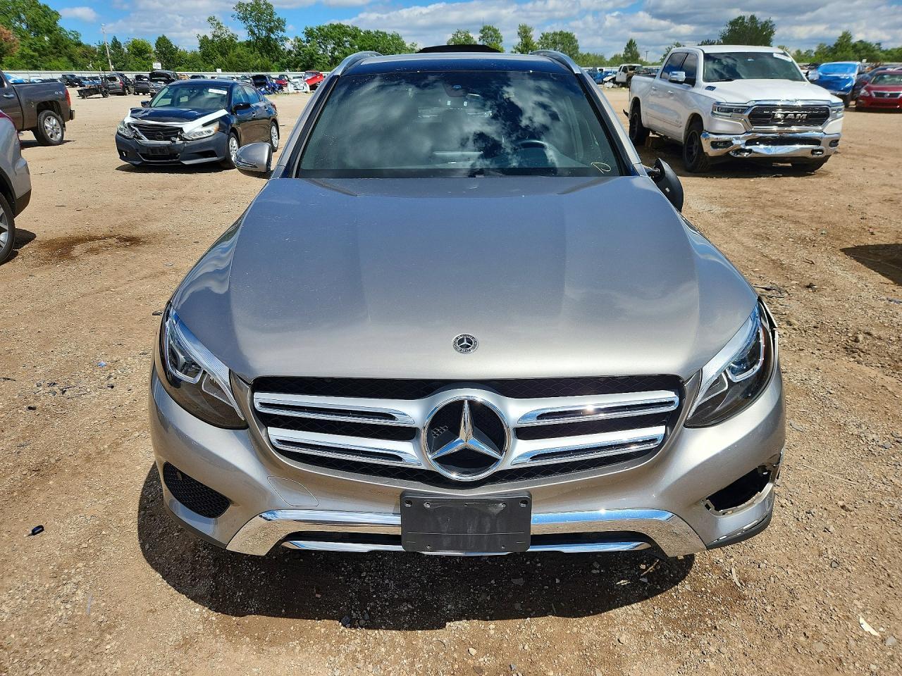 2019 Mercedes-Benz Glc 300 4Matic - Фото 5