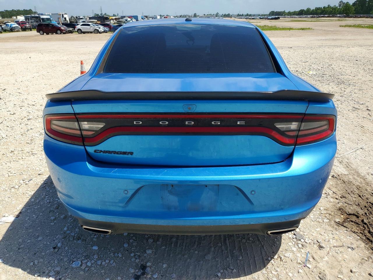2018 Dodge Charger Sxt - Фото 6