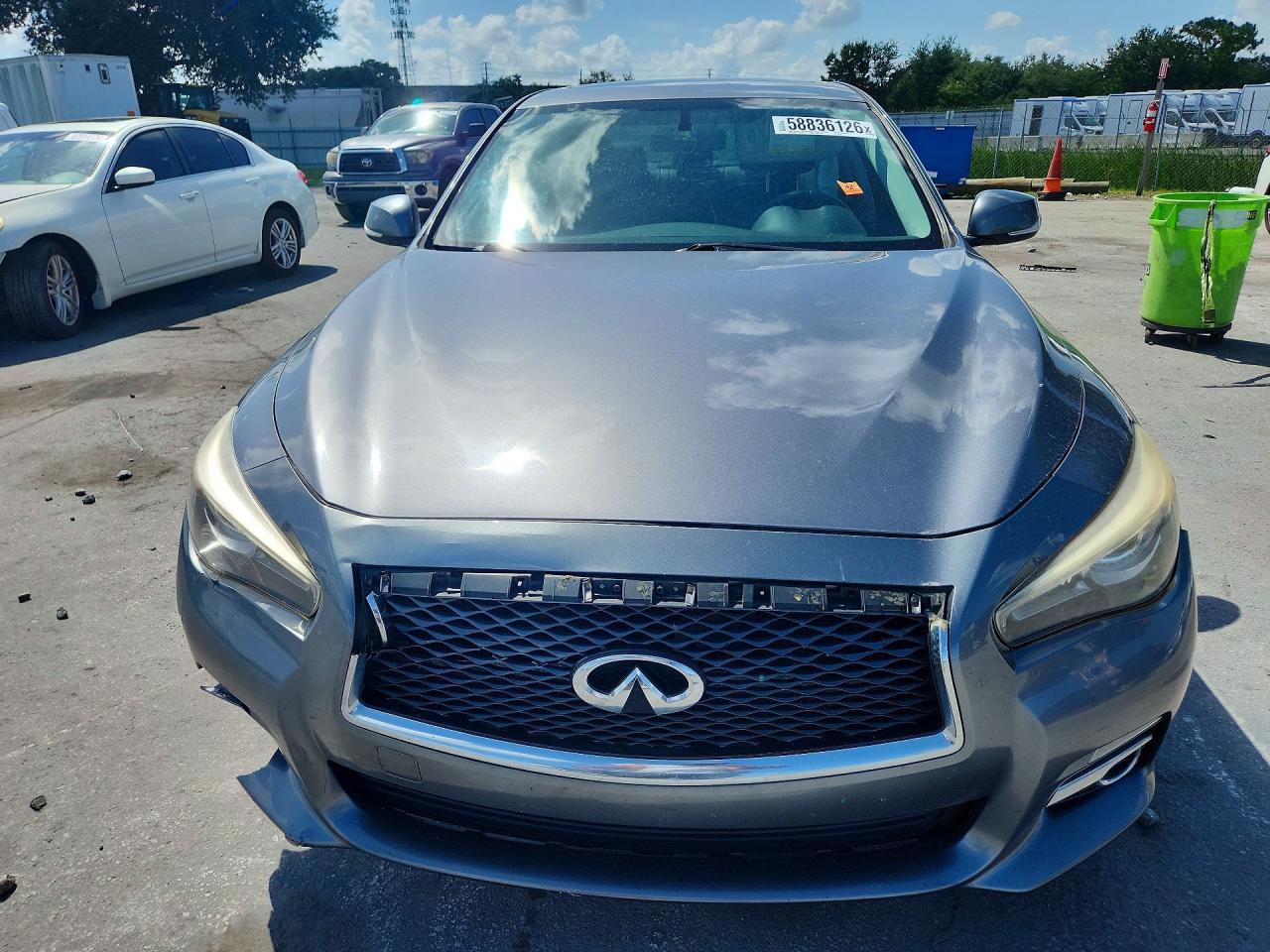 2015 Infiniti Q50 Base - Фото 5