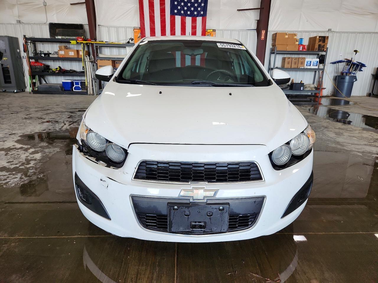 2013 Chevrolet Sonic Lt - Фото 5