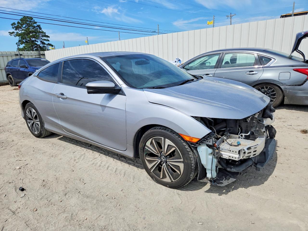2017 Honda Civic Ex - Фото 4