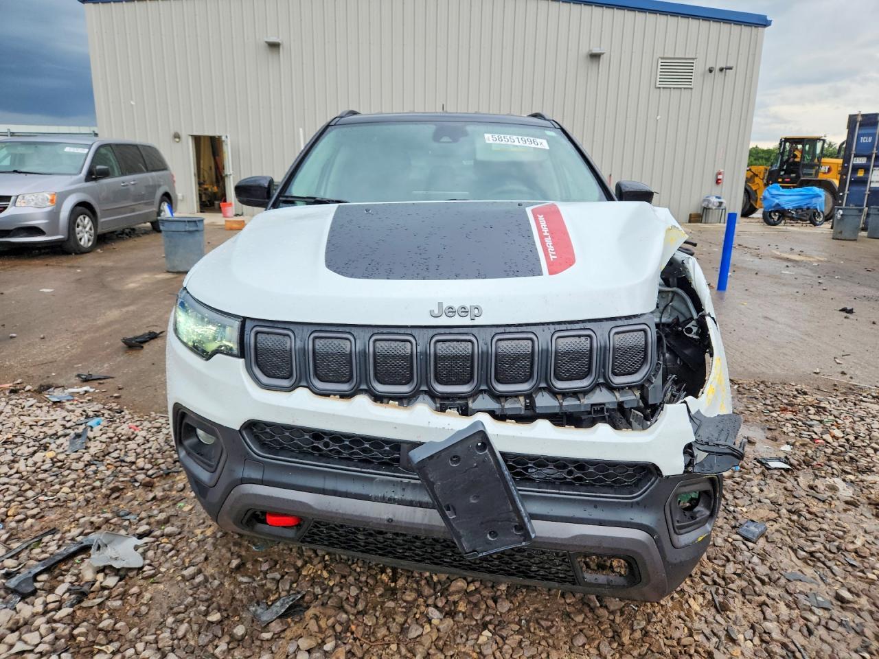 2022 Jeep Compass Trailhawk - Фото 5